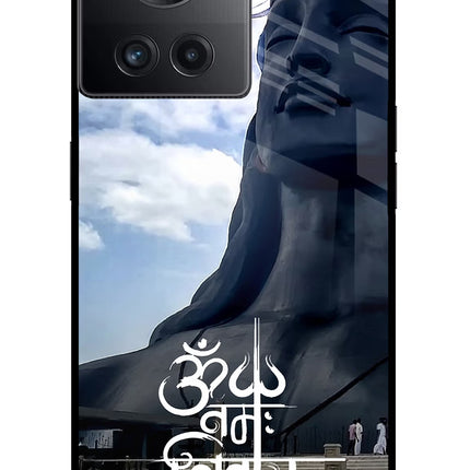 Om Namah Shivay OnePlus 10R 5G Glass Case