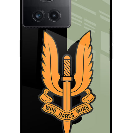 Balidan Logo OnePlus 10R 5G Glass Case