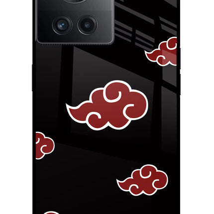Akatsuki OnePlus 10R 5G Glass Case Back Cover by Casekaro