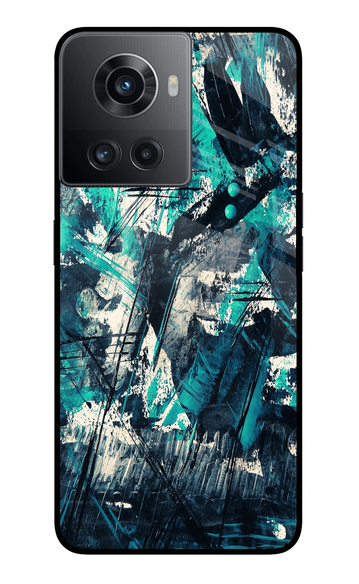 Artwork OnePlus 10R 5G Glass Case