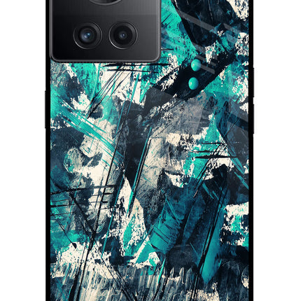 Artwork OnePlus 10R 5G Glass Case Back Cover by Casekaro