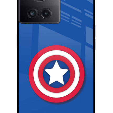 Shield OnePlus 10R 5G Glass Case Back Cover by Casekaro