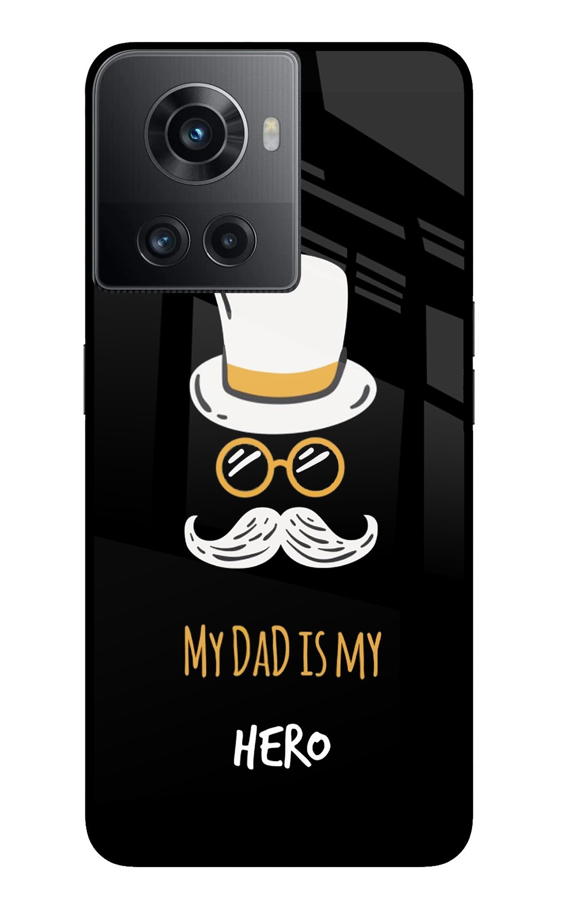 My Dad Is My Hero OnePlus 10R 5G Back Cover