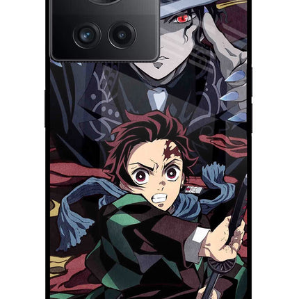 Demon Slayer OnePlus 10R 5G Glass Case