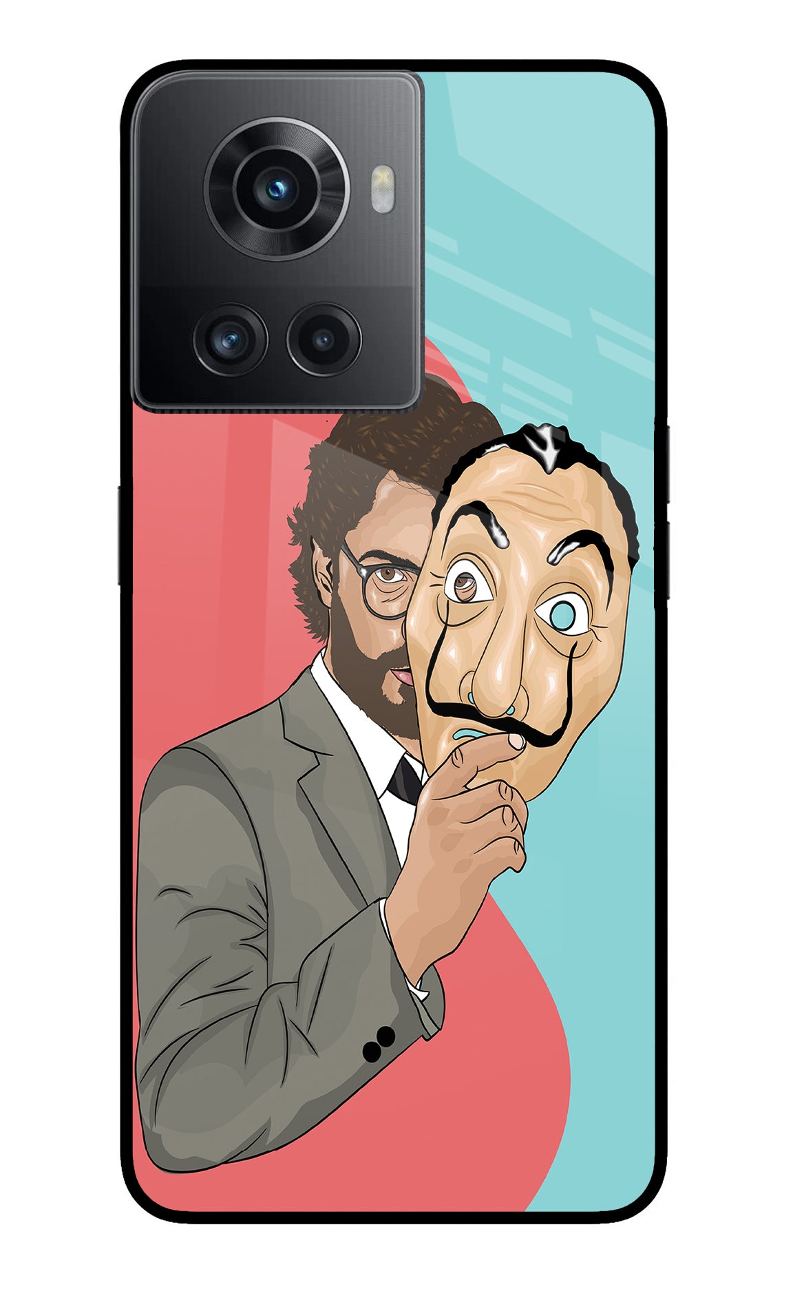 Professor OnePlus 10R 5G Back Cover