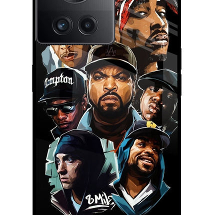 Rappers OnePlus 10R 5G Glass Case