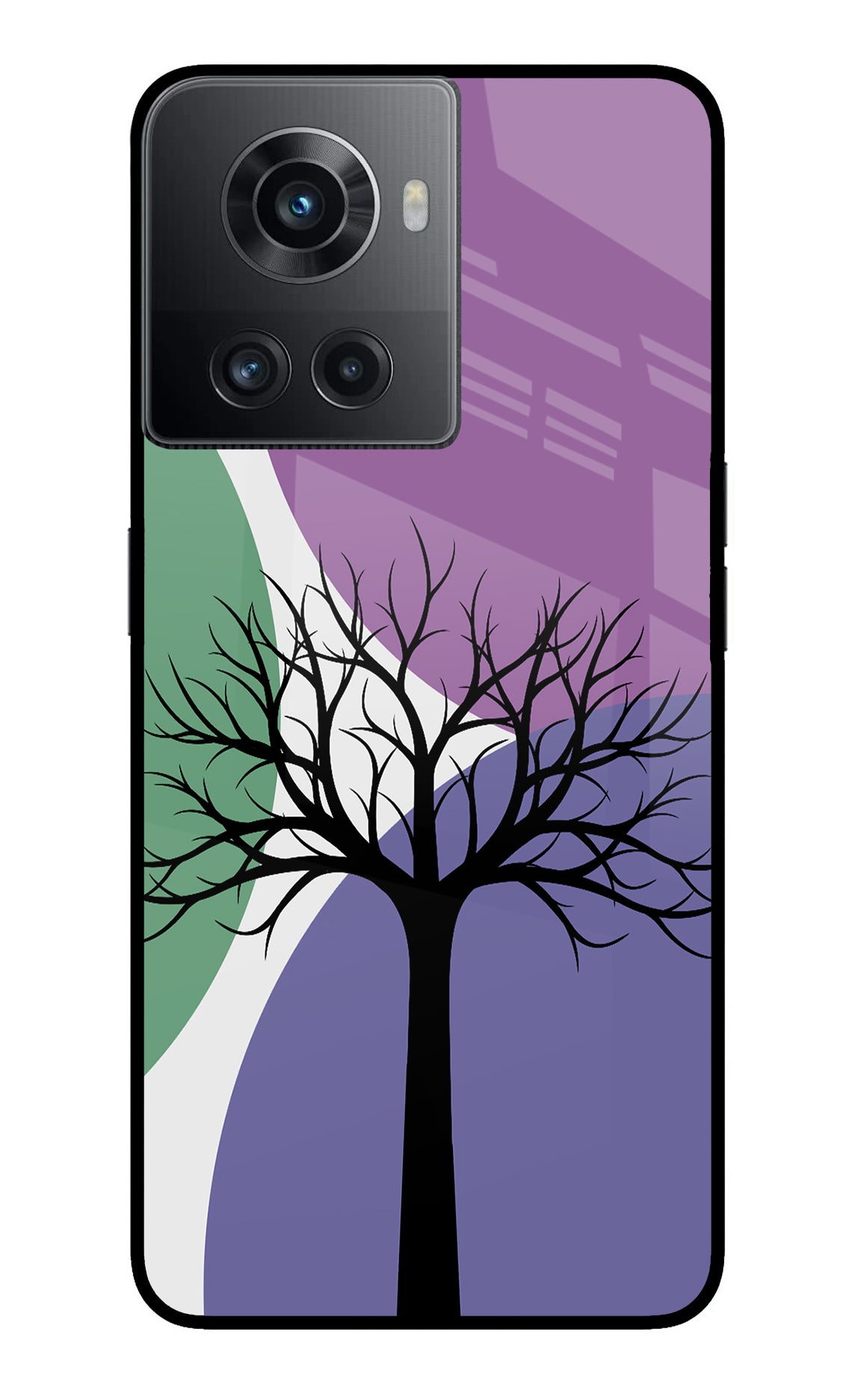 Tree Art OnePlus 10R 5G Back Cover