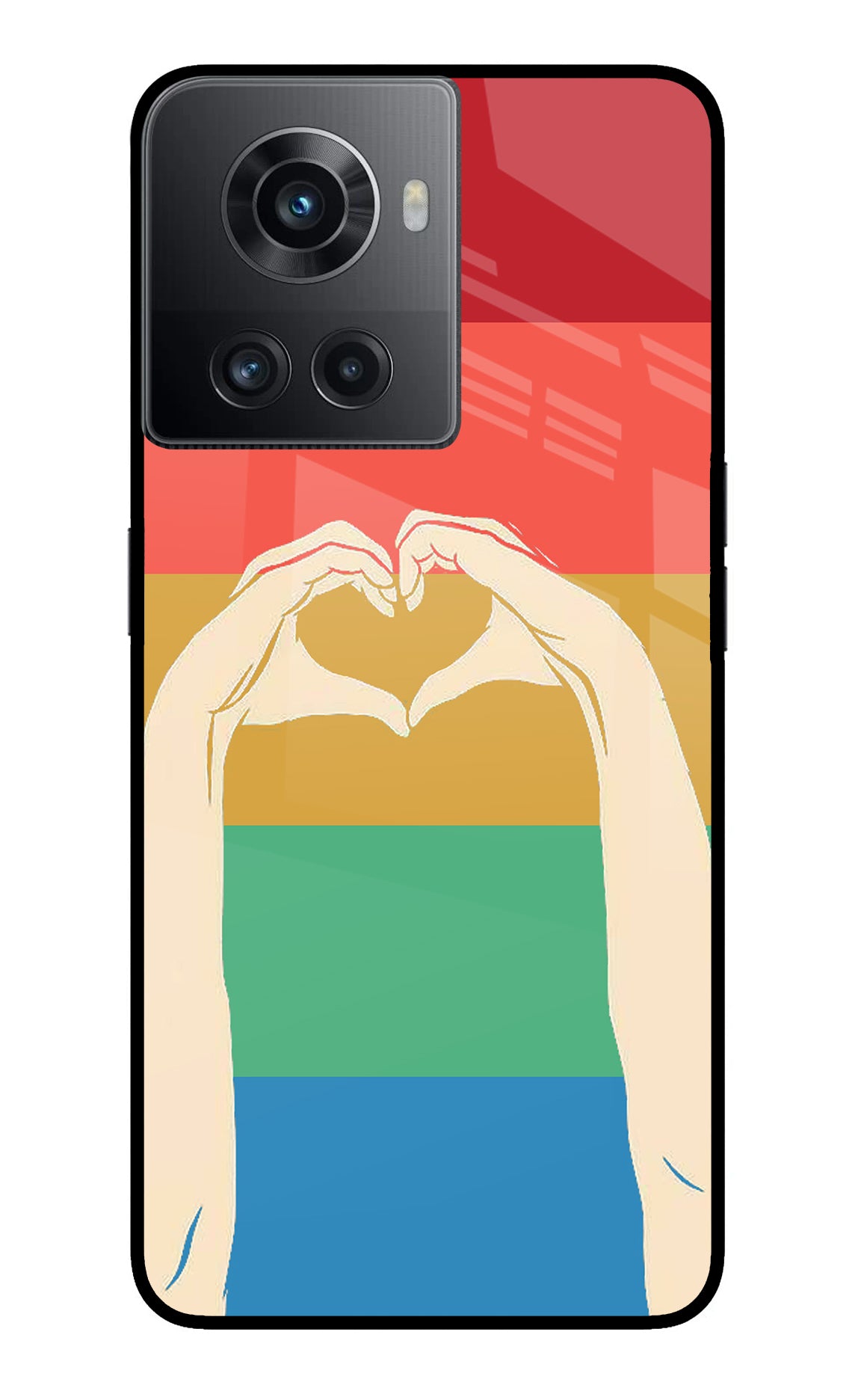 Vintage Love OnePlus 10R 5G Back Cover