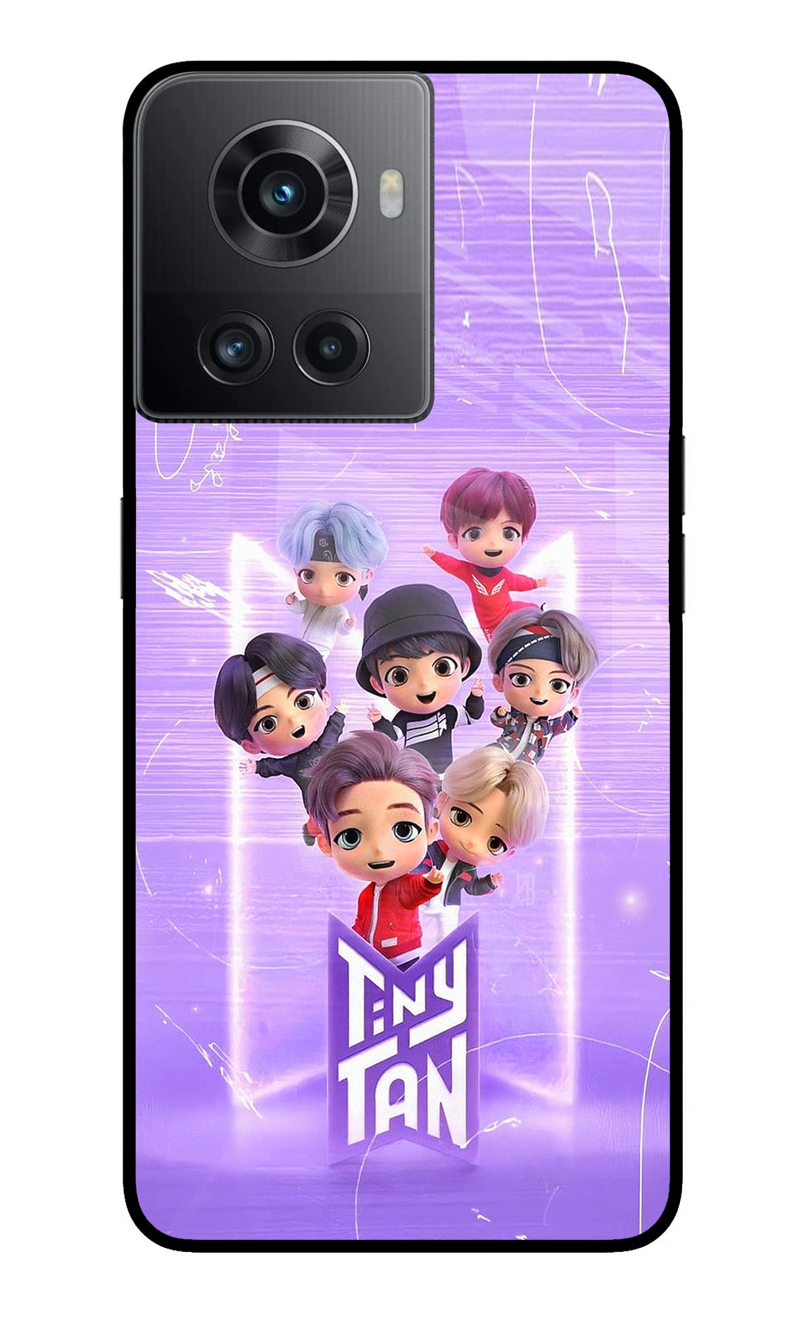 BTS Tiny Tan OnePlus 10R 5G Back Cover