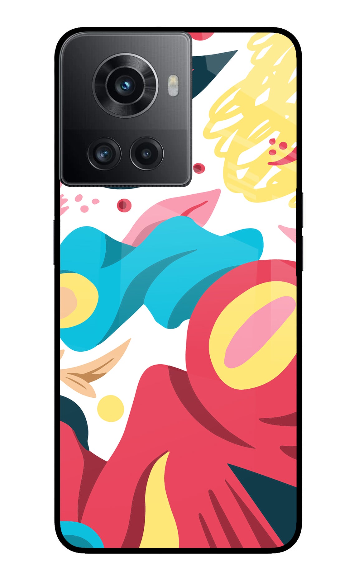 Trippy Art OnePlus 10R 5G Back Cover