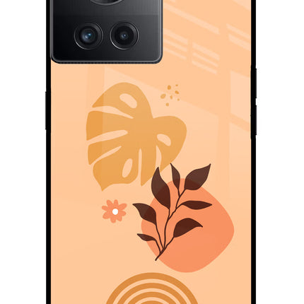 Bohemian Art OnePlus 10R 5G Glass Case Back Cover by Casekaro