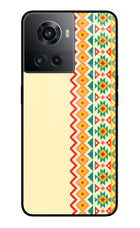 Ethnic Seamless OnePlus 10R 5G Glass Case