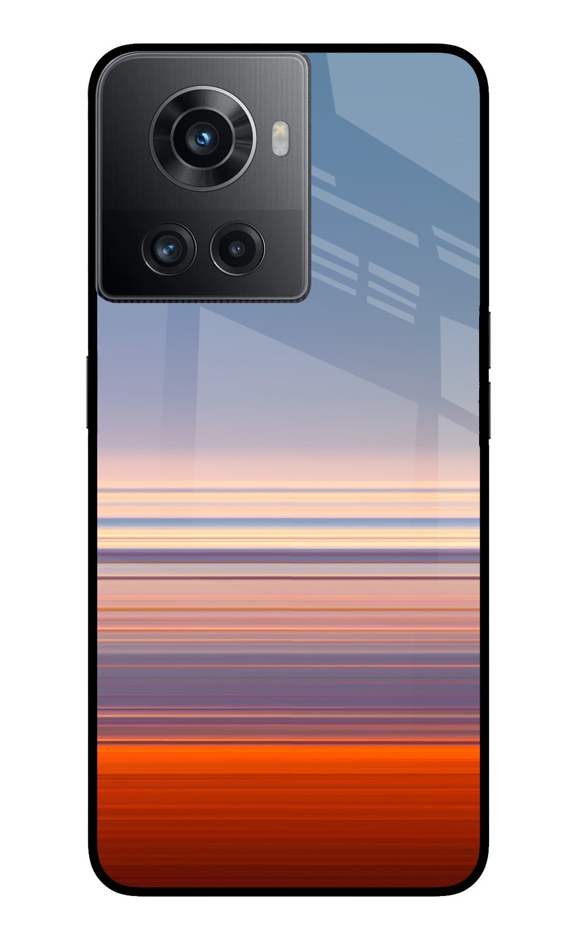 Morning Colors OnePlus 10R 5G Glass Case