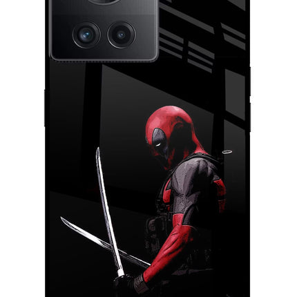 Deadpool OnePlus 10R 5G Glass Case