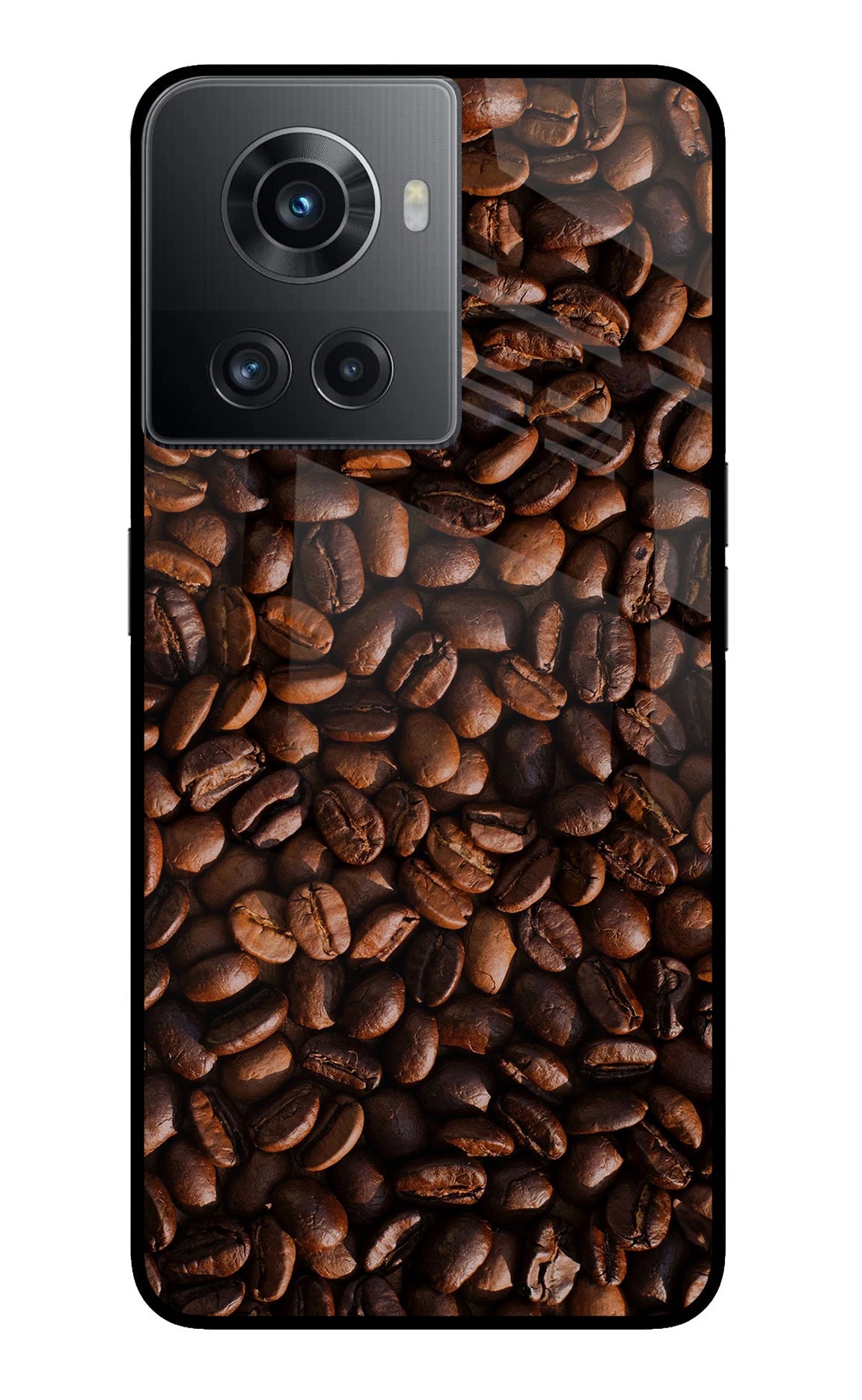 Coffee Beans OnePlus 10R 5G Glass Case