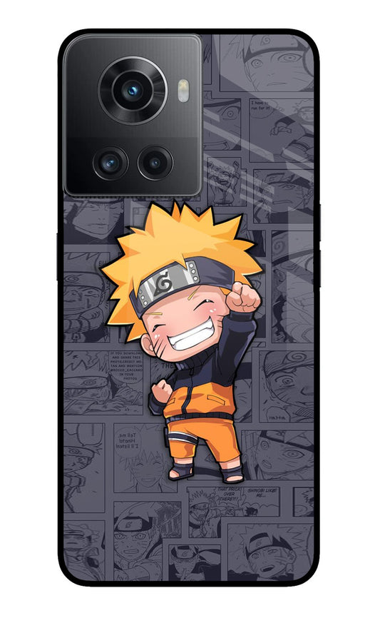 Chota Naruto OnePlus 10R 5G Glass Case