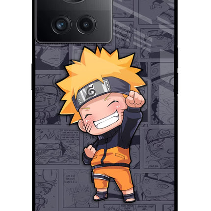 Chota Naruto OnePlus 10R 5G Glass Case
