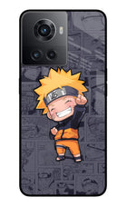 Chota Naruto OnePlus 10R 5G Glass Case