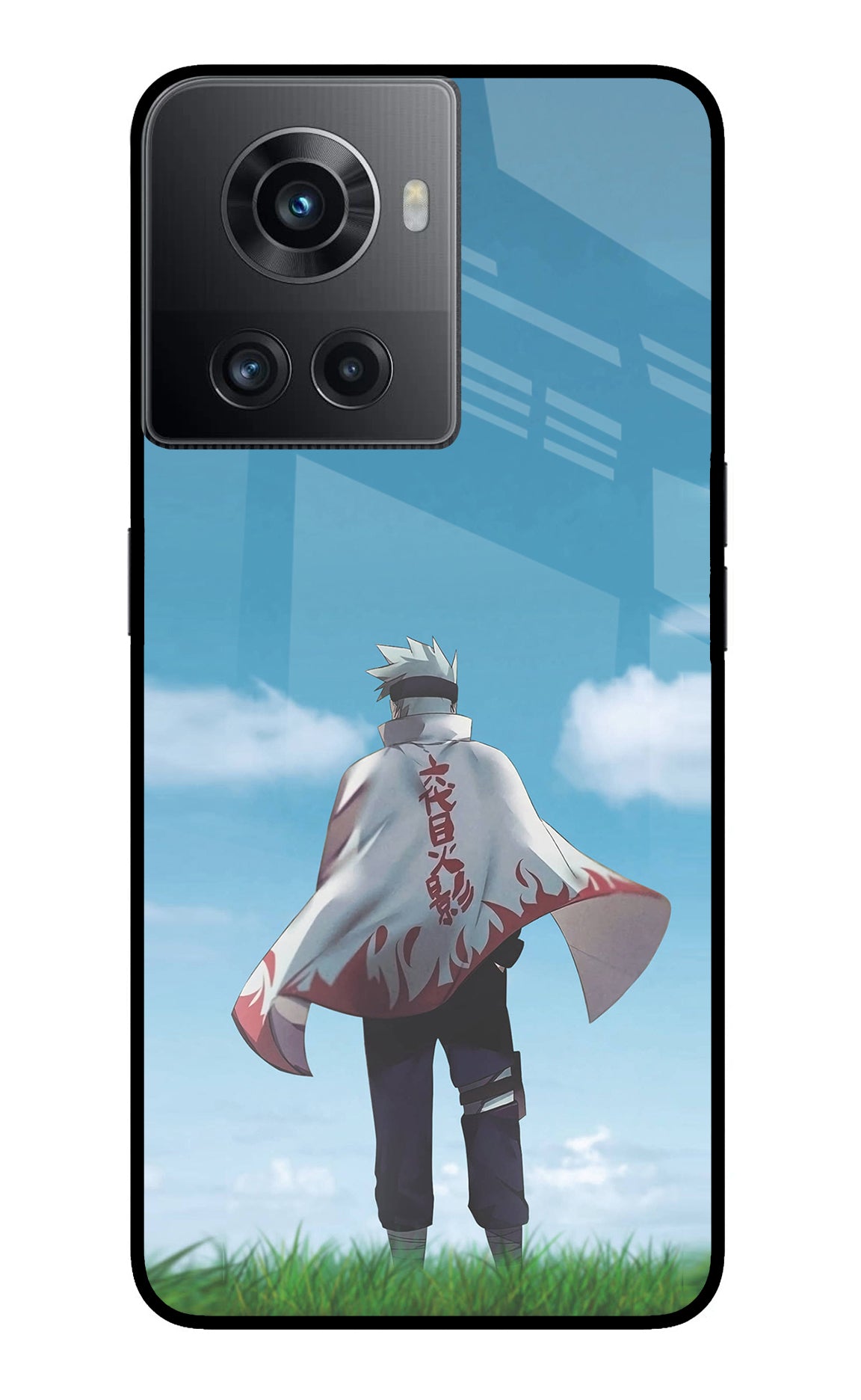 Kakashi OnePlus 10R 5G Glass Case