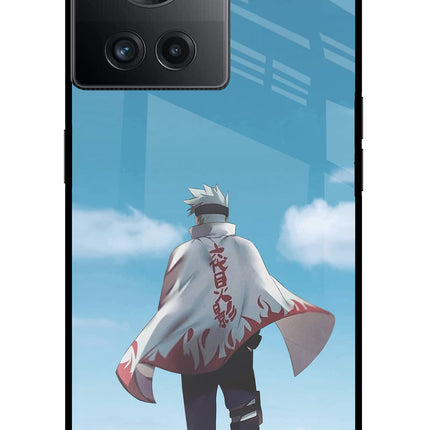 Kakashi OnePlus 10R 5G Glass Case Back Cover by Casekaro