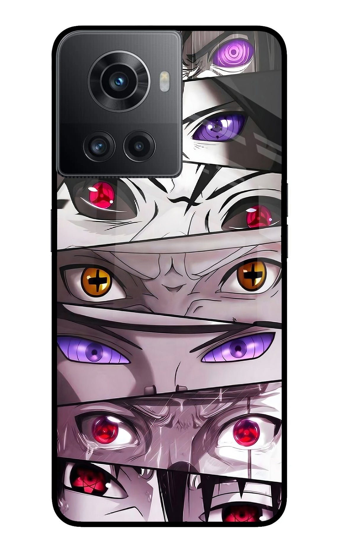 Naruto Anime OnePlus 10R 5G Glass Case