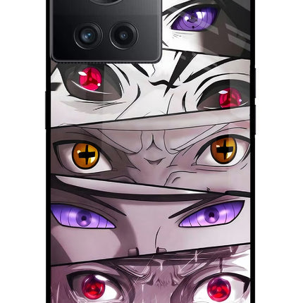 Naruto Anime OnePlus 10R 5G Glass Case