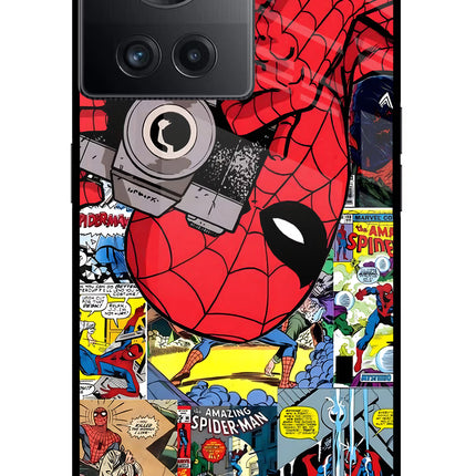 Spider Man OnePlus 10R 5G Glass Case