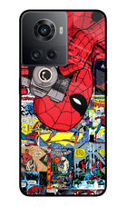 Spider Man OnePlus 10R 5G Glass Case