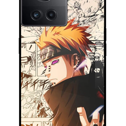 Pain Anime OnePlus 10R 5G Glass Case