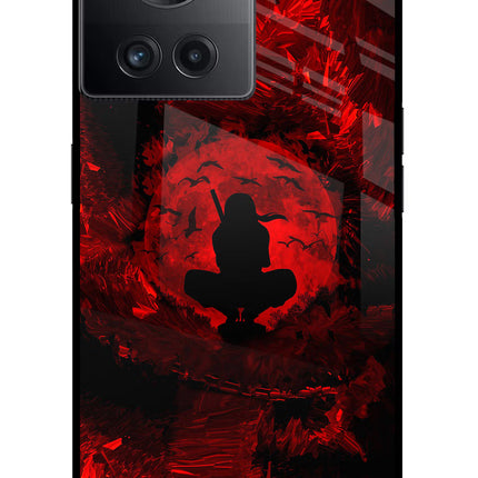 Itachi Uchiha OnePlus 10R 5G Glass Case