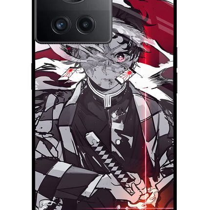 Demon Slayer OnePlus 10R 5G Glass Case