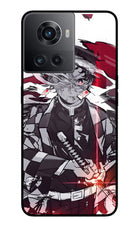 Demon Slayer OnePlus 10R 5G Glass Case