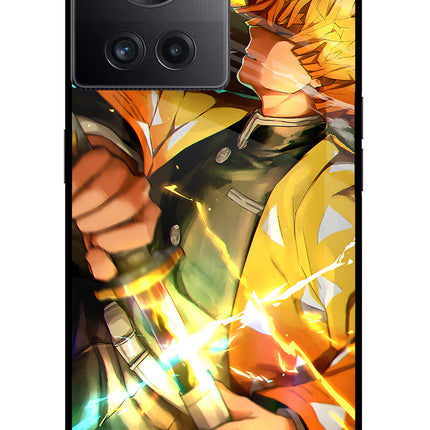 Demon Slayer OnePlus 10R 5G Glass Case