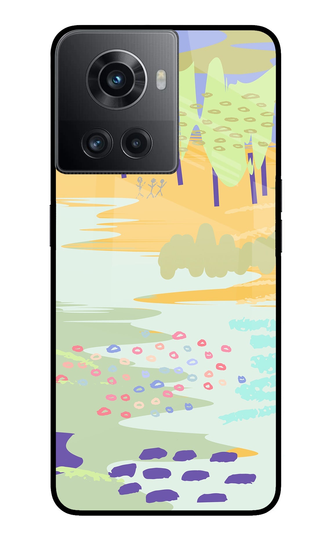 Scenery OnePlus 10R 5G Glass Case