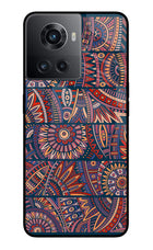 African Culture Design OnePlus 10R 5G Glass Case