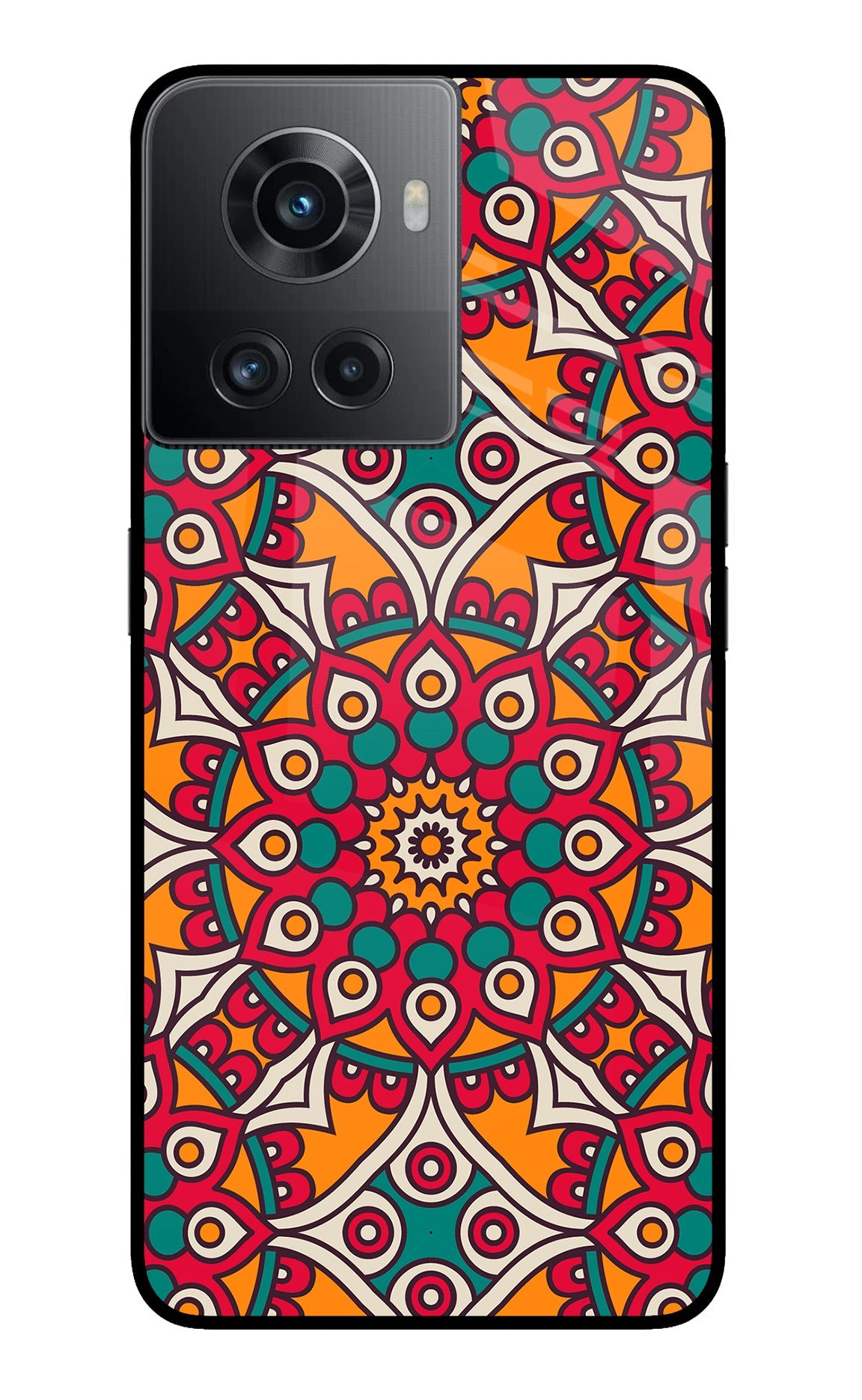 Mandala Art OnePlus 10R 5G Back Cover