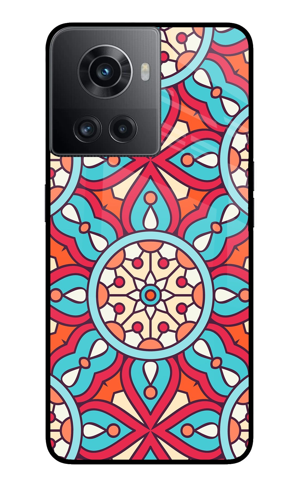 Mandala Geometric OnePlus 10R 5G Back Cover