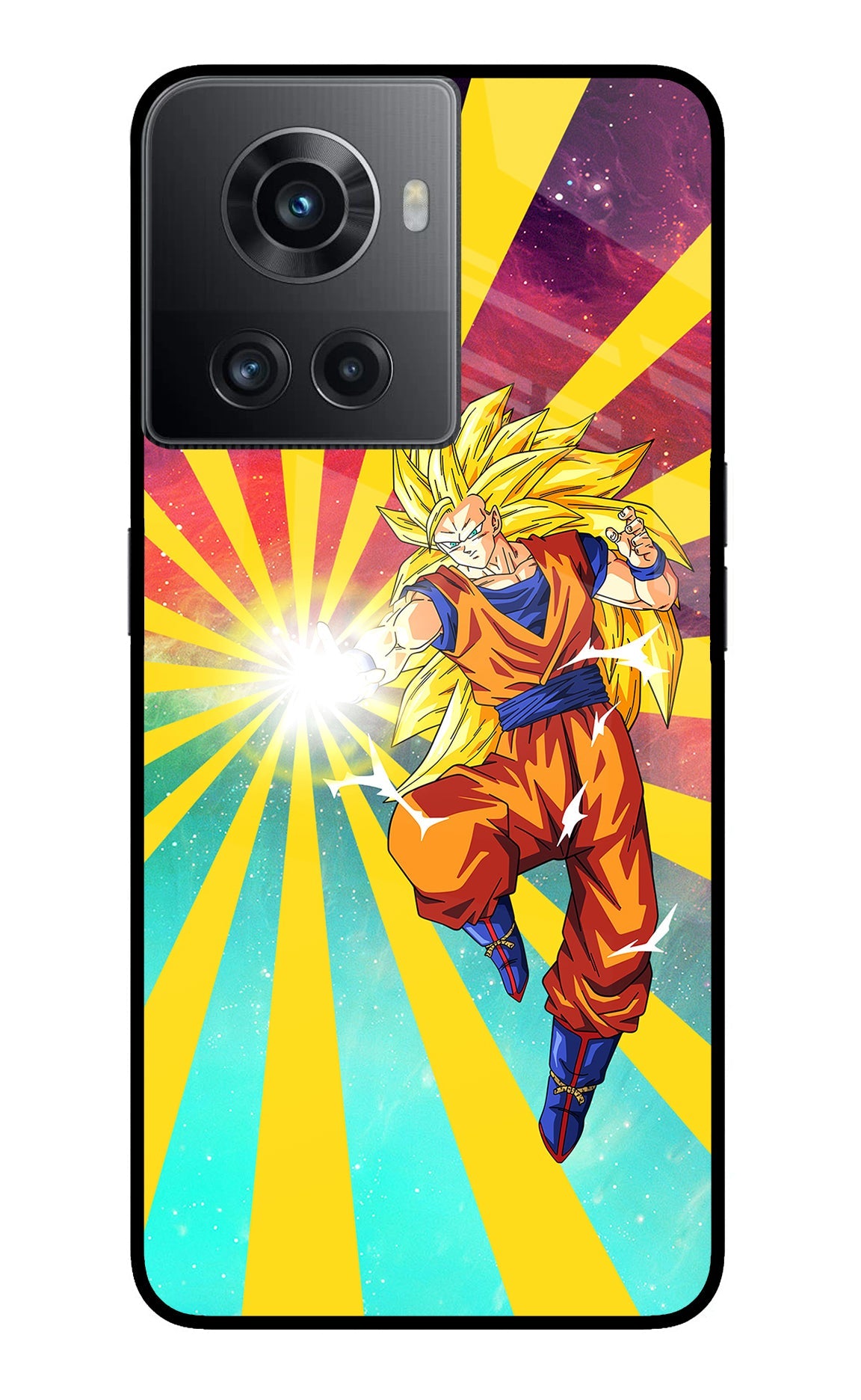 Goku Super Saiyan OnePlus 10R 5G Back Cover