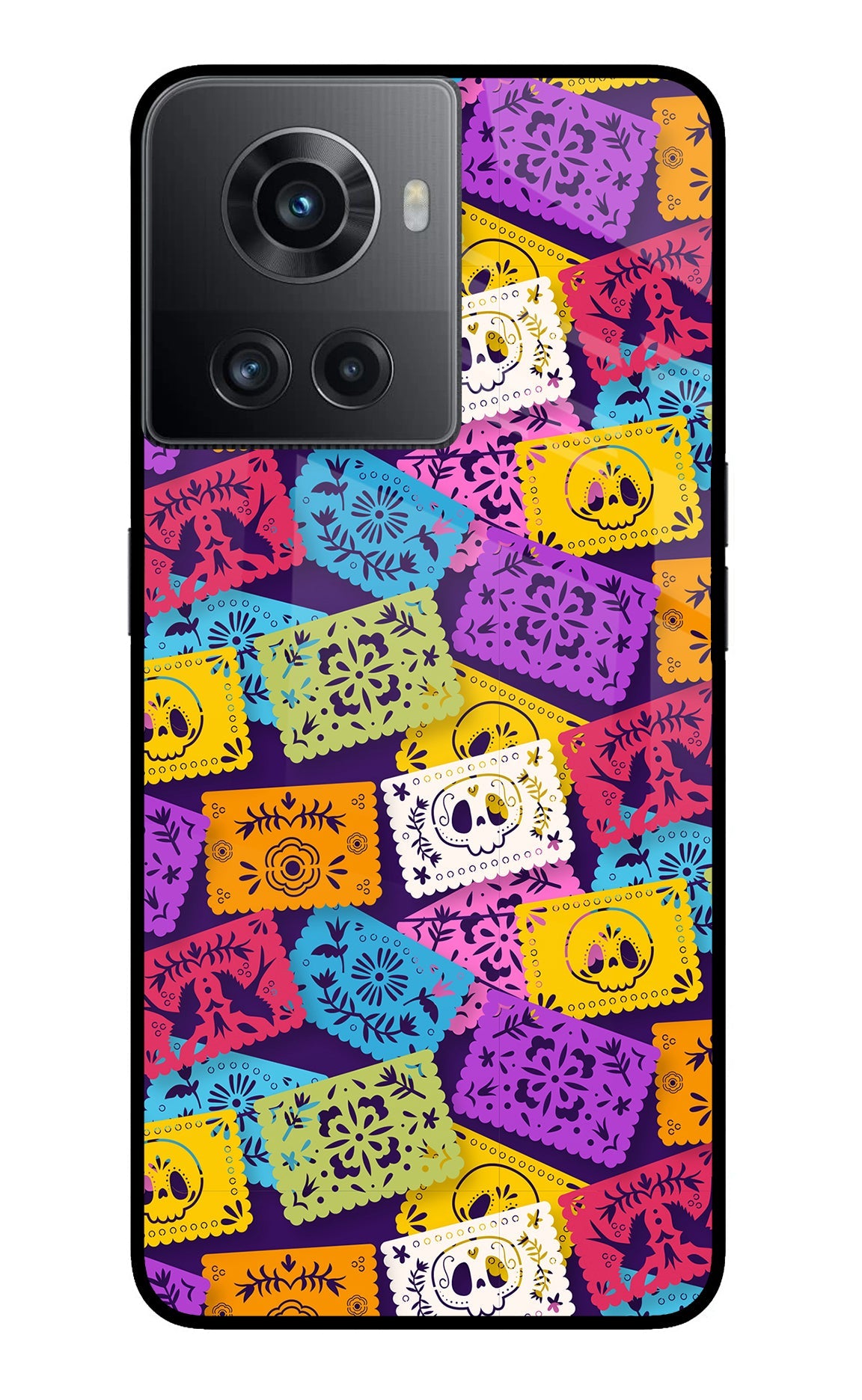 Mexican Pattern OnePlus 10R 5G Back Cover