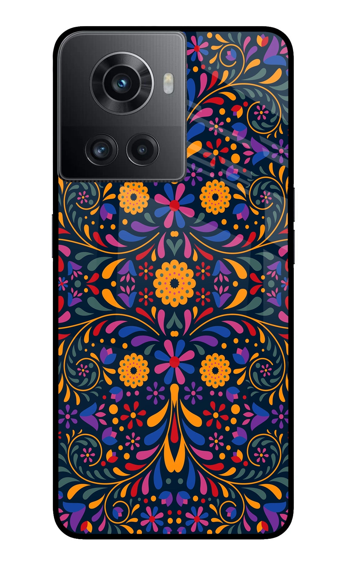 Mexican Art OnePlus 10R 5G Back Cover