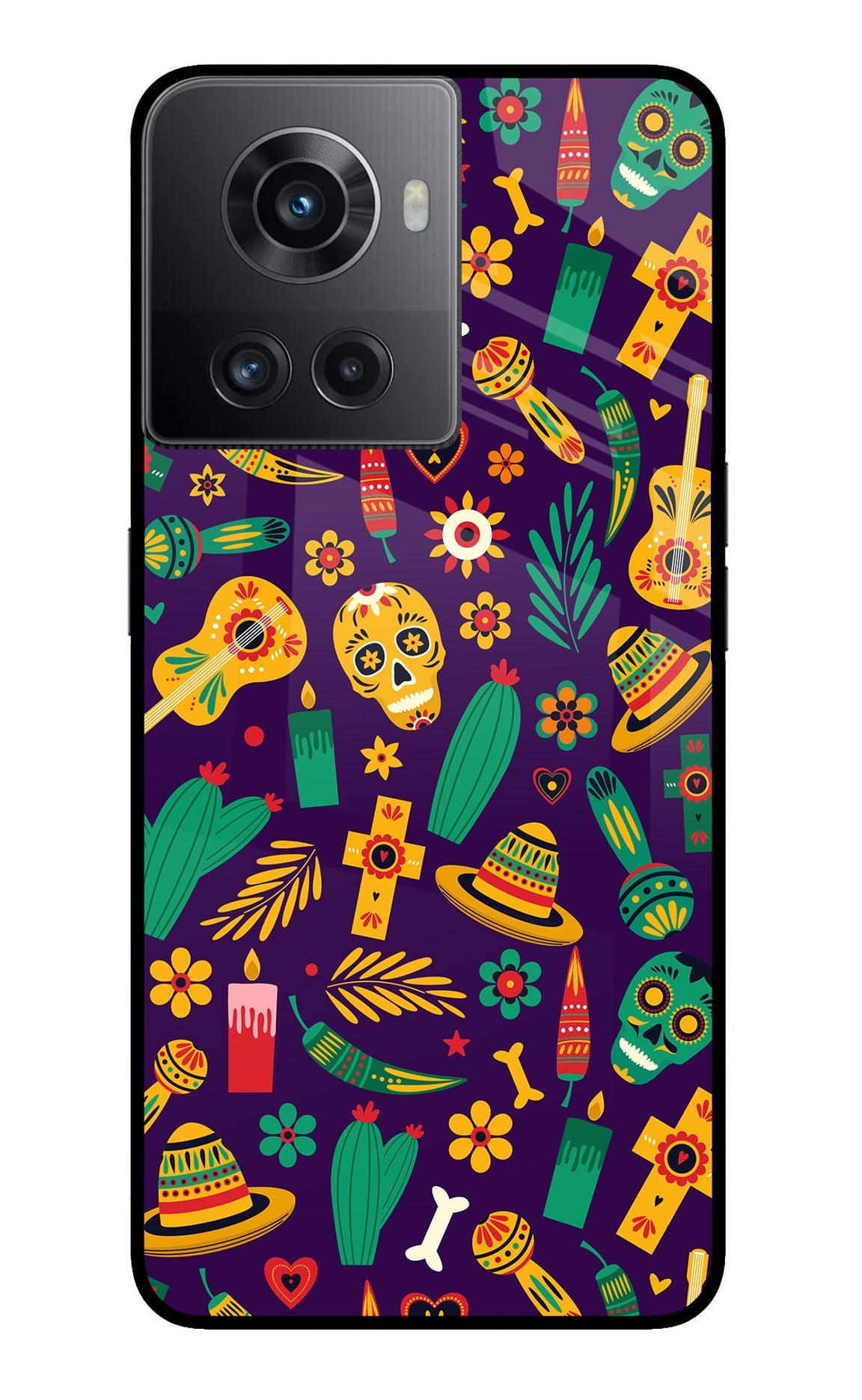 Mexican Artwork OnePlus 10R 5G Back Cover