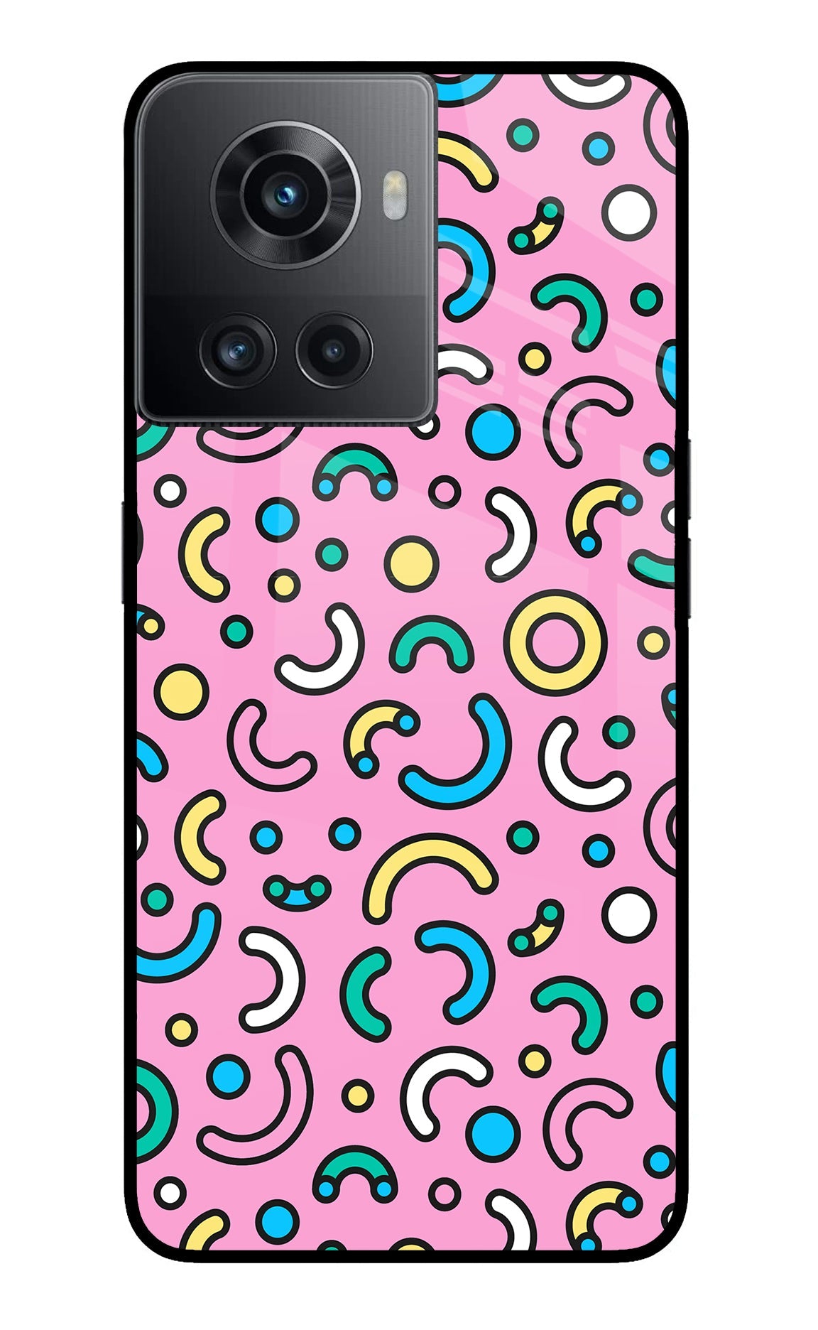 Memphis Design OnePlus 10R 5G Back Cover