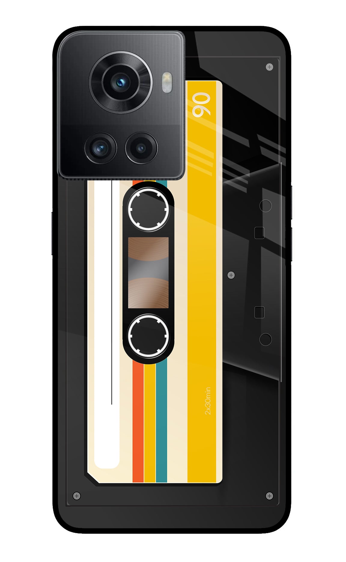 Tape Cassette OnePlus 10R 5G Back Cover