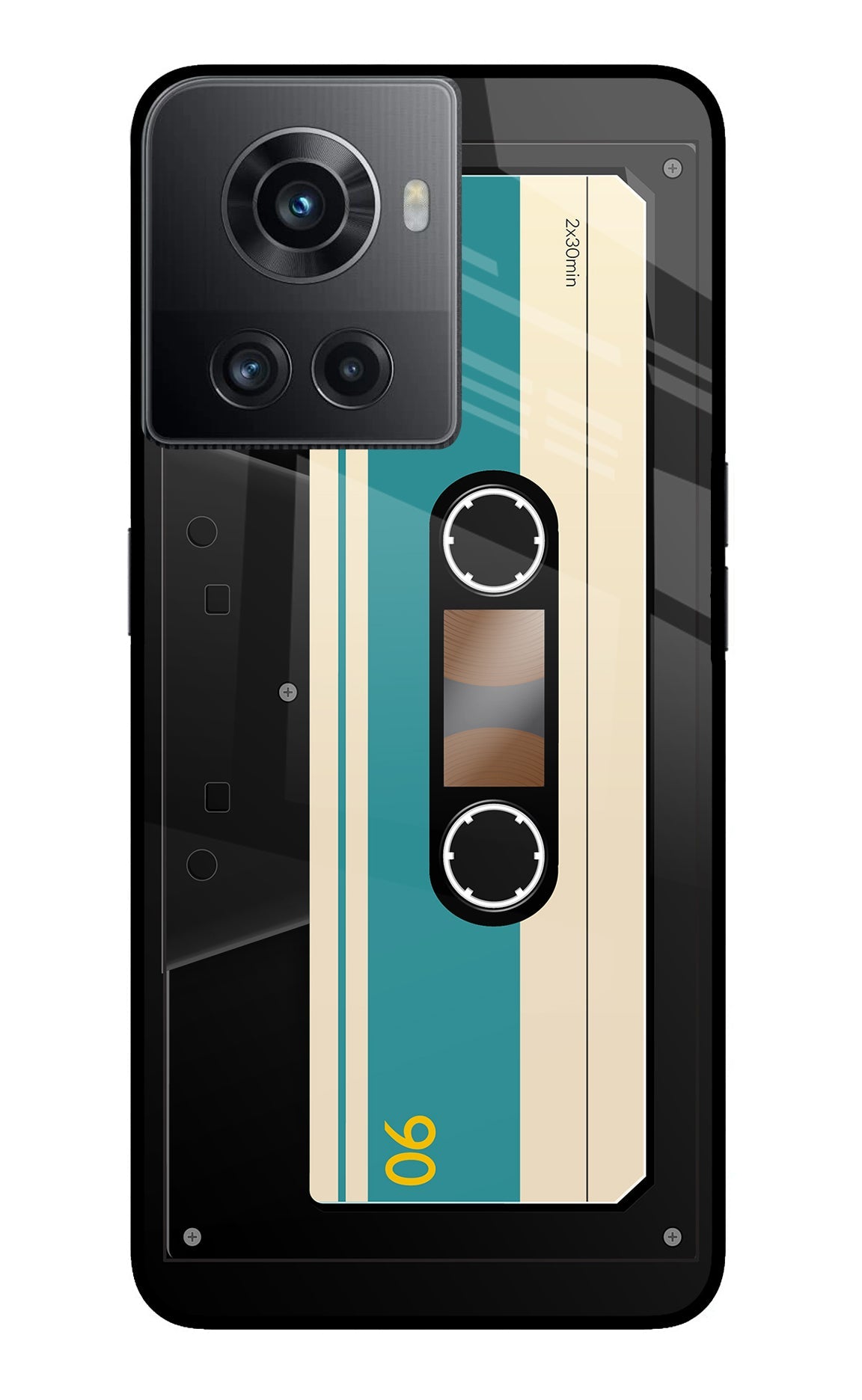 Cassette OnePlus 10R 5G Glass Case