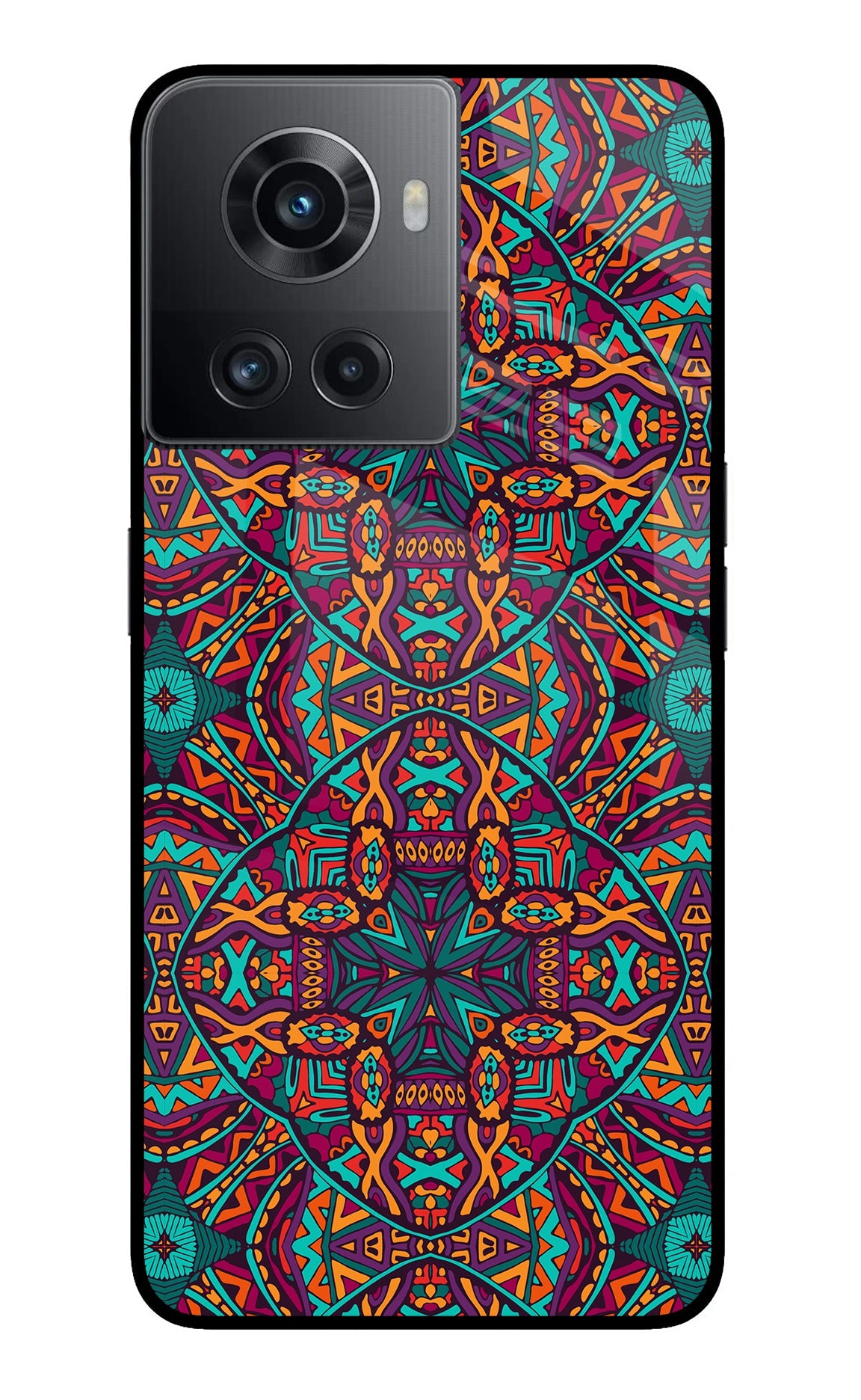 Colour Mandala OnePlus 10R 5G Glass Case