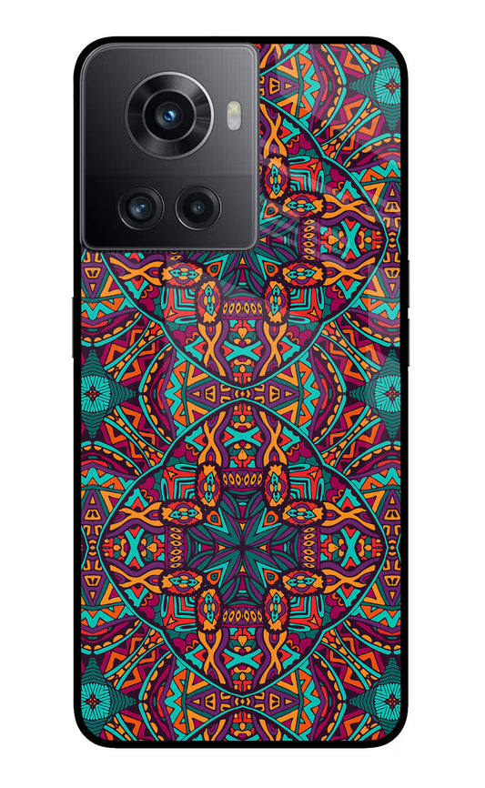 Colour Mandala OnePlus 10R 5G Glass Case