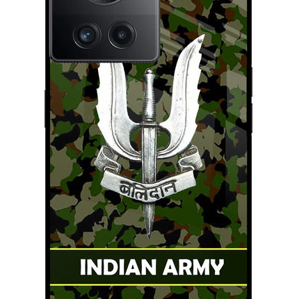 Balidan Indian Logo OnePlus 10R 5G Glass Case Back Cover by Casekaro