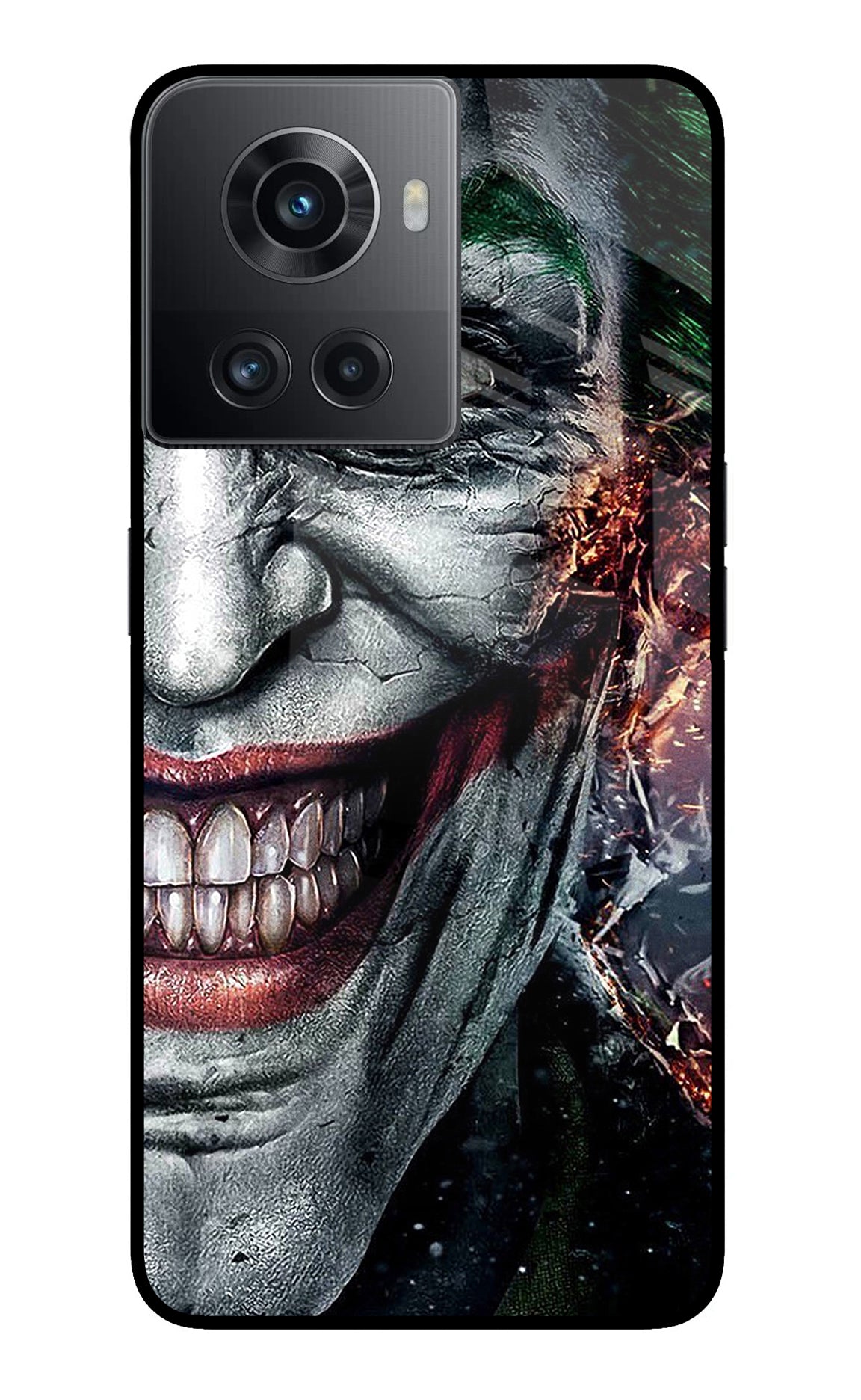 Joker Cam OnePlus 10R 5G Glass Case