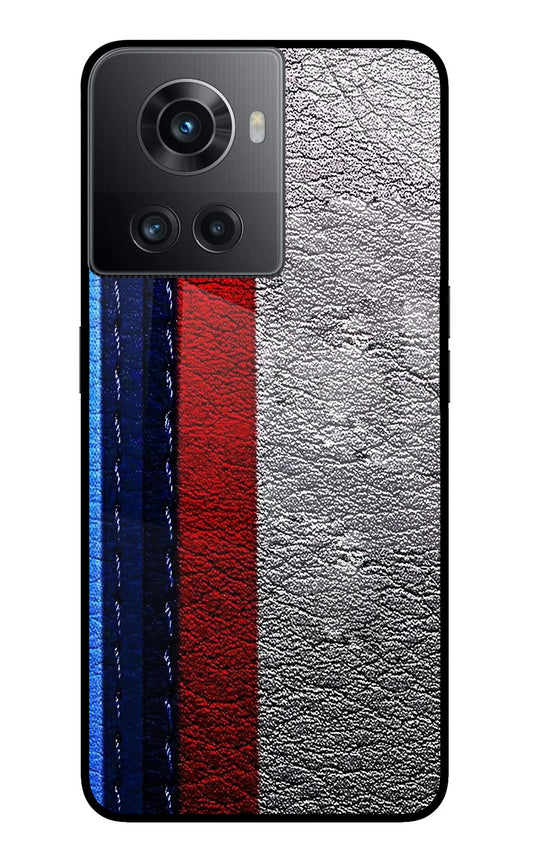 BMW Stripes OnePlus 10R 5G Glass Case