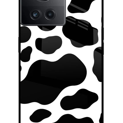Cow Spots OnePlus 10R 5G Glass Case